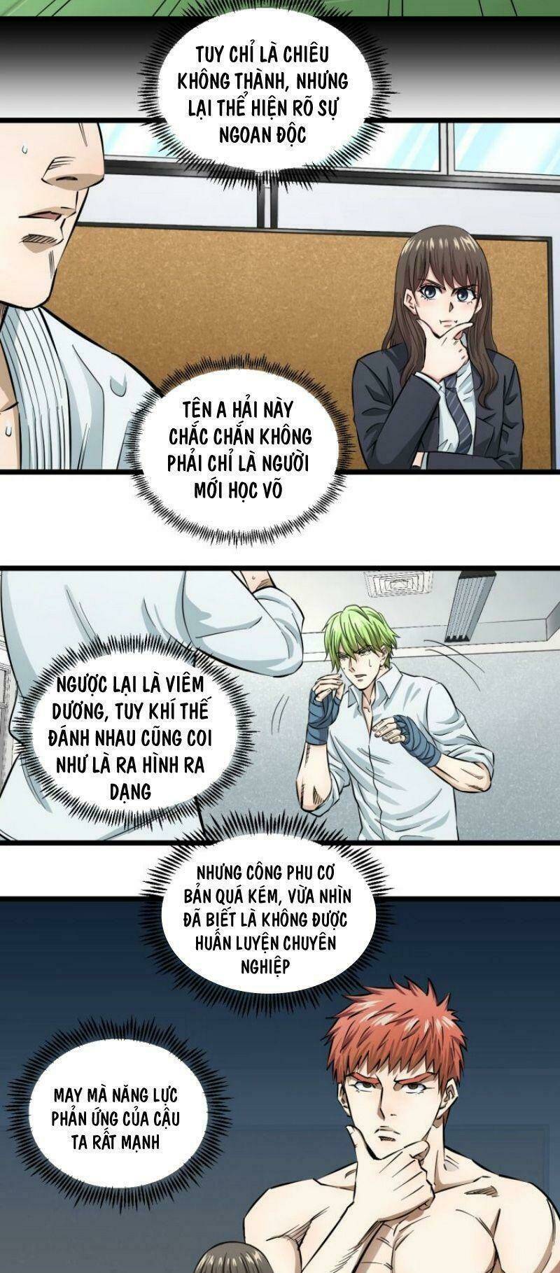 Đối Mặt Với Thử Thách: Chapter 8