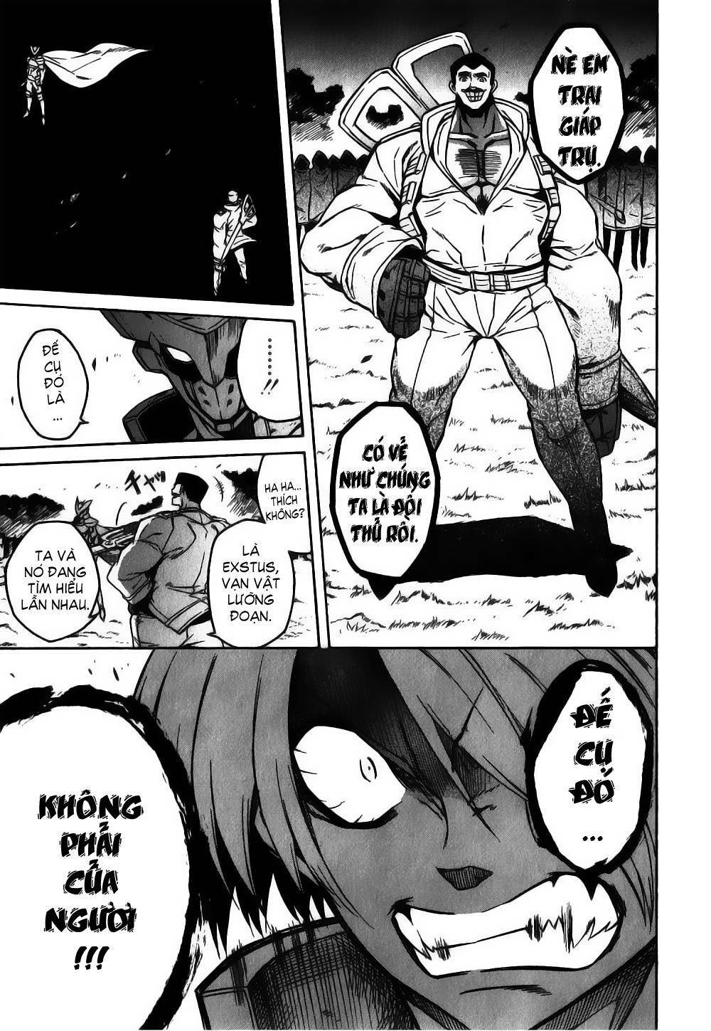 Akame Ga Kiru: Chapter 20