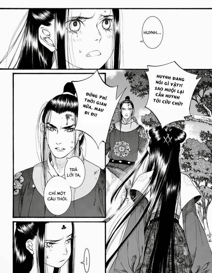 Trường Ca Hành: Chapter 41