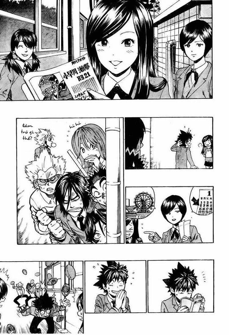 Lá Chắn Mắt: Chapter 305