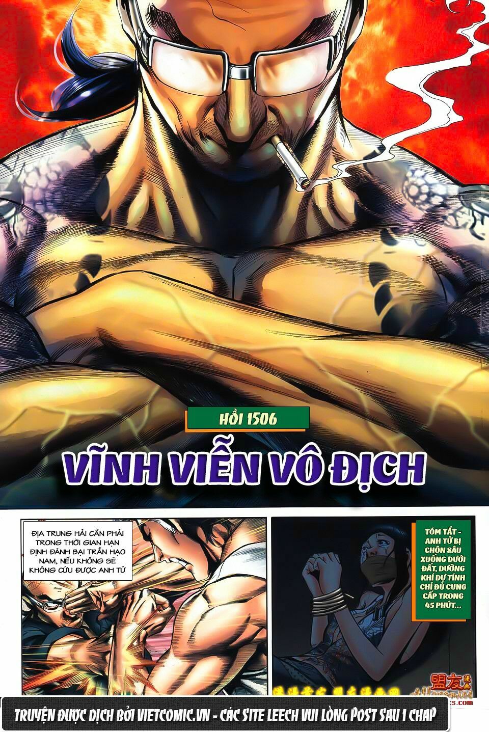 Người Trong Giang Hồ: Chapter 1506: Vĩnh Viễn Vô Địch