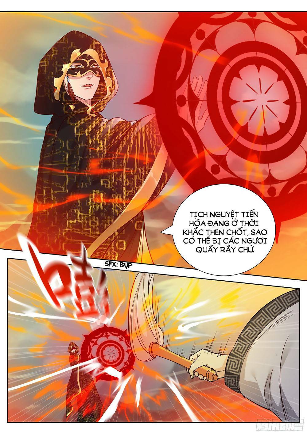 Luôn Có Yêu Quái: Chapter 354
