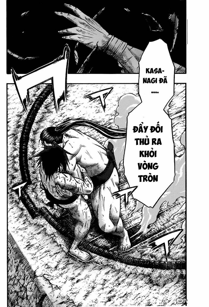 Hinomaru Zumou: Chapter 32