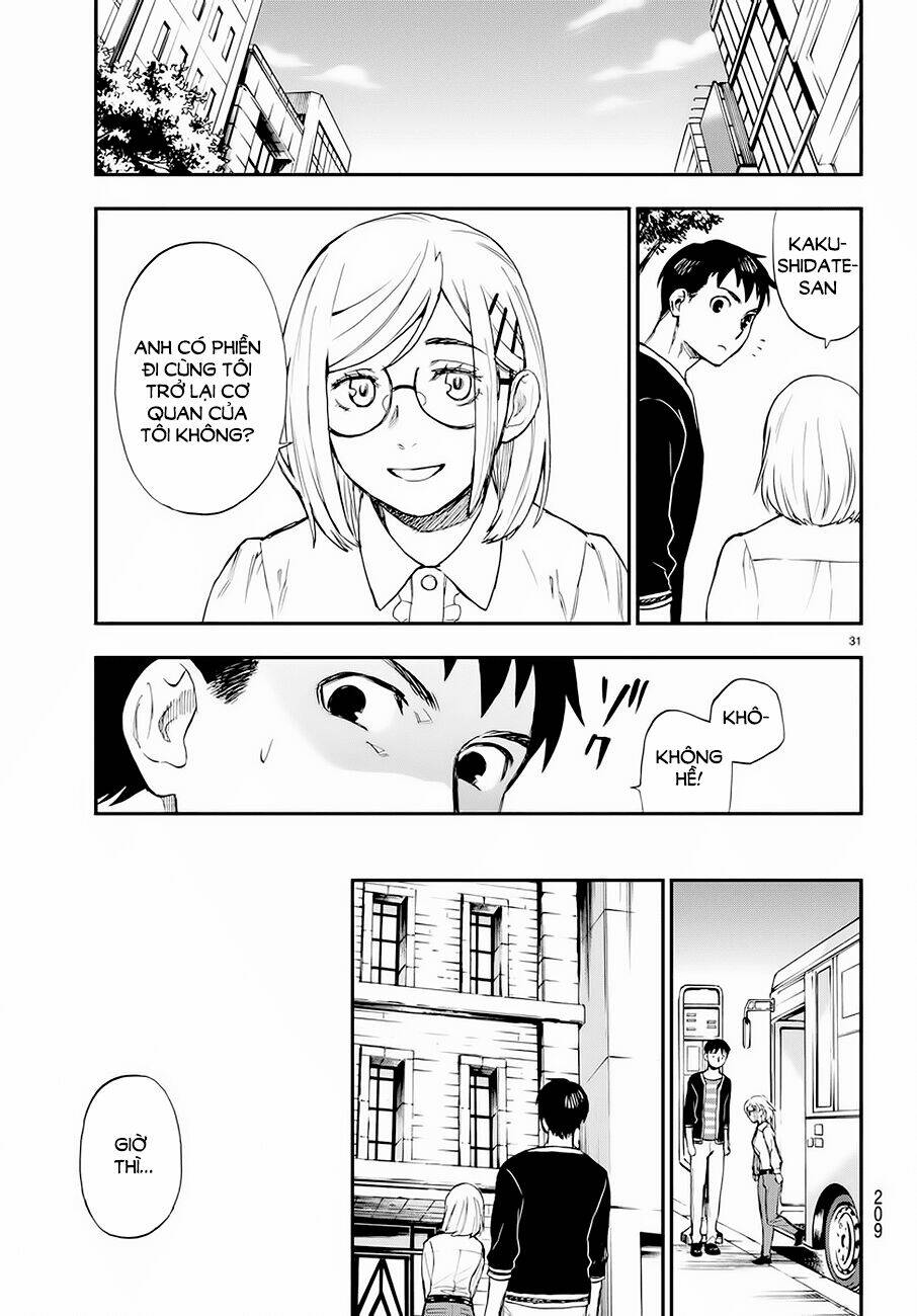 Okitegami kyouko no bibouroku: Chapter 6