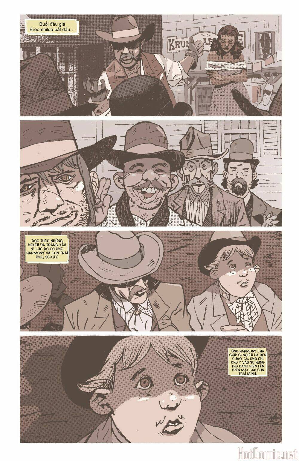 Django Phá Xiềng: Chapter 3