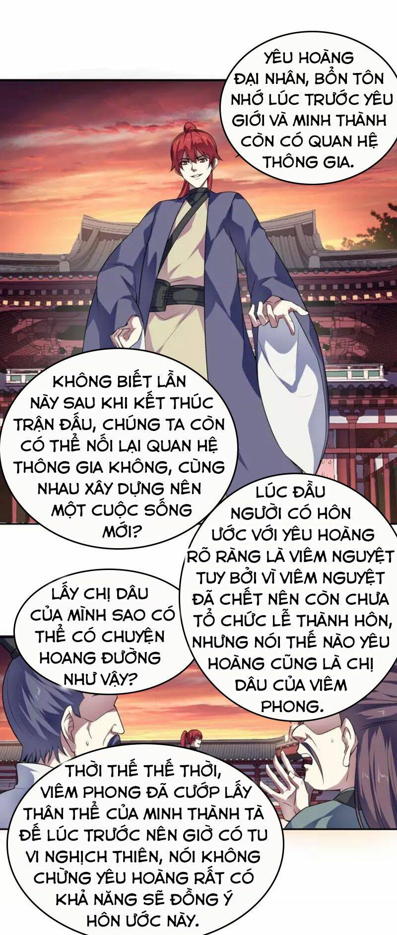 Nghịch Thiên Đại Thần: Chapter 87