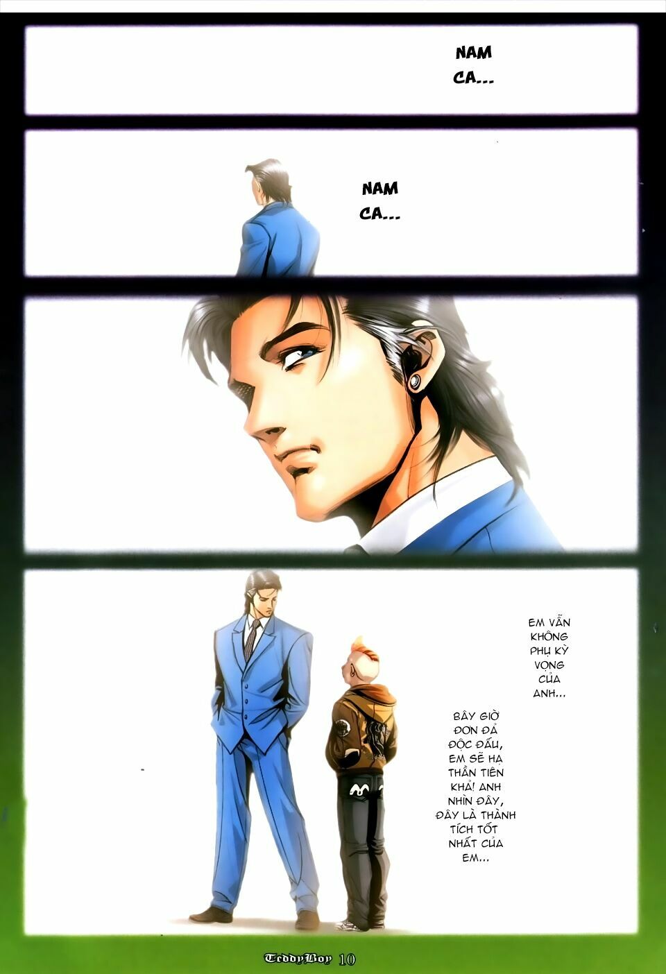 Người Trong Giang Hồ: Chapter 1037: Chết