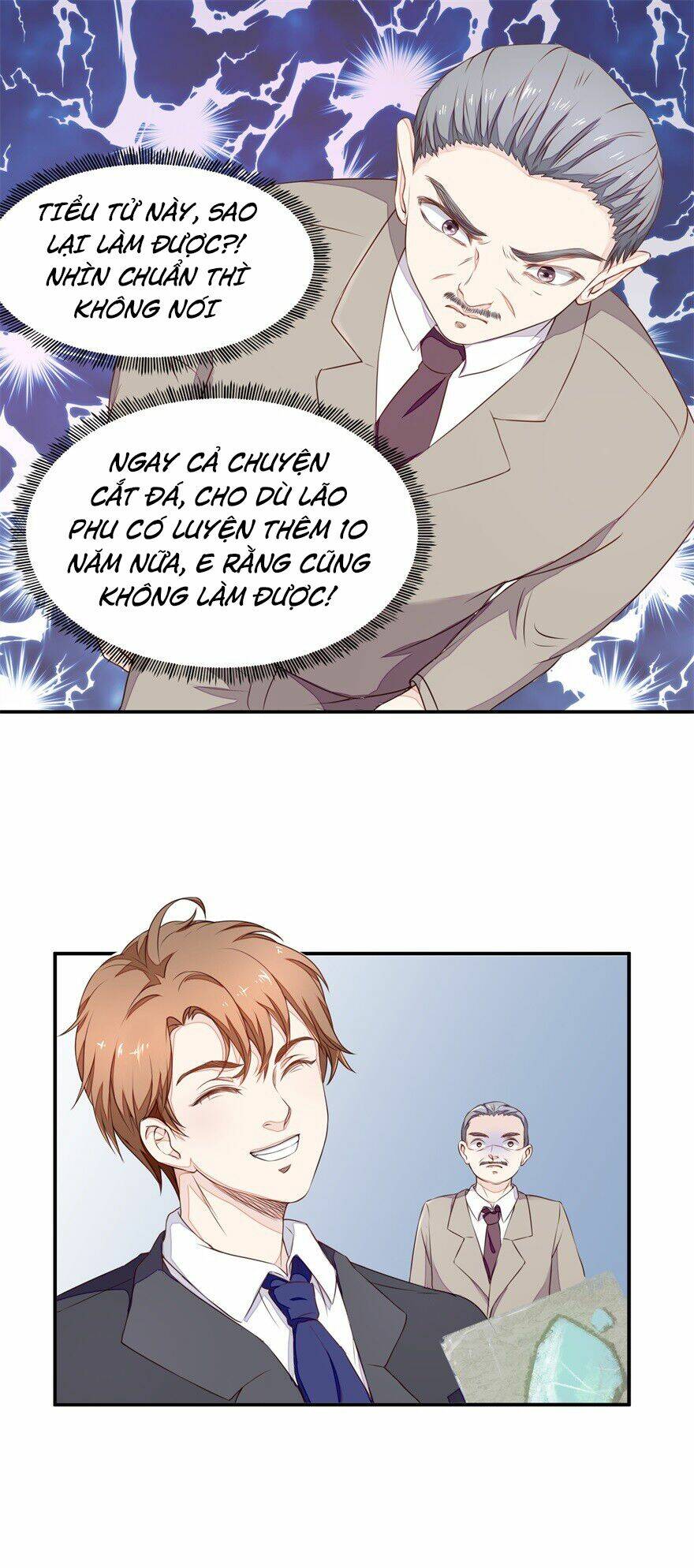 Chung Cực Thấu Thị Nhãn: Chapter 9