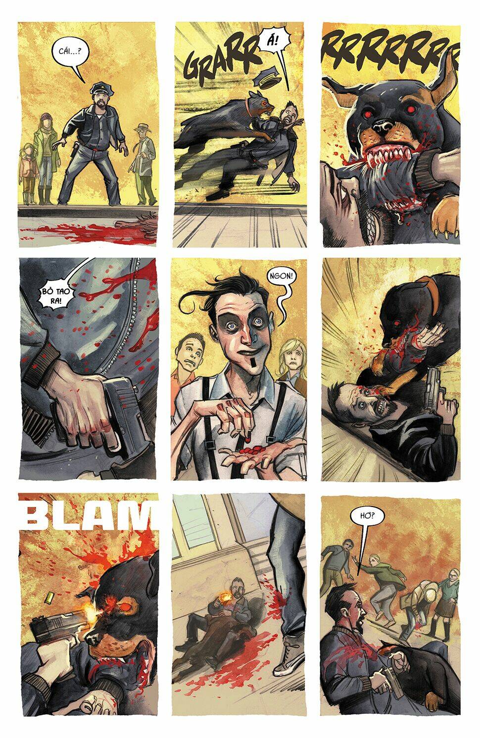 Colder - Toss The Bones: Chapter 2