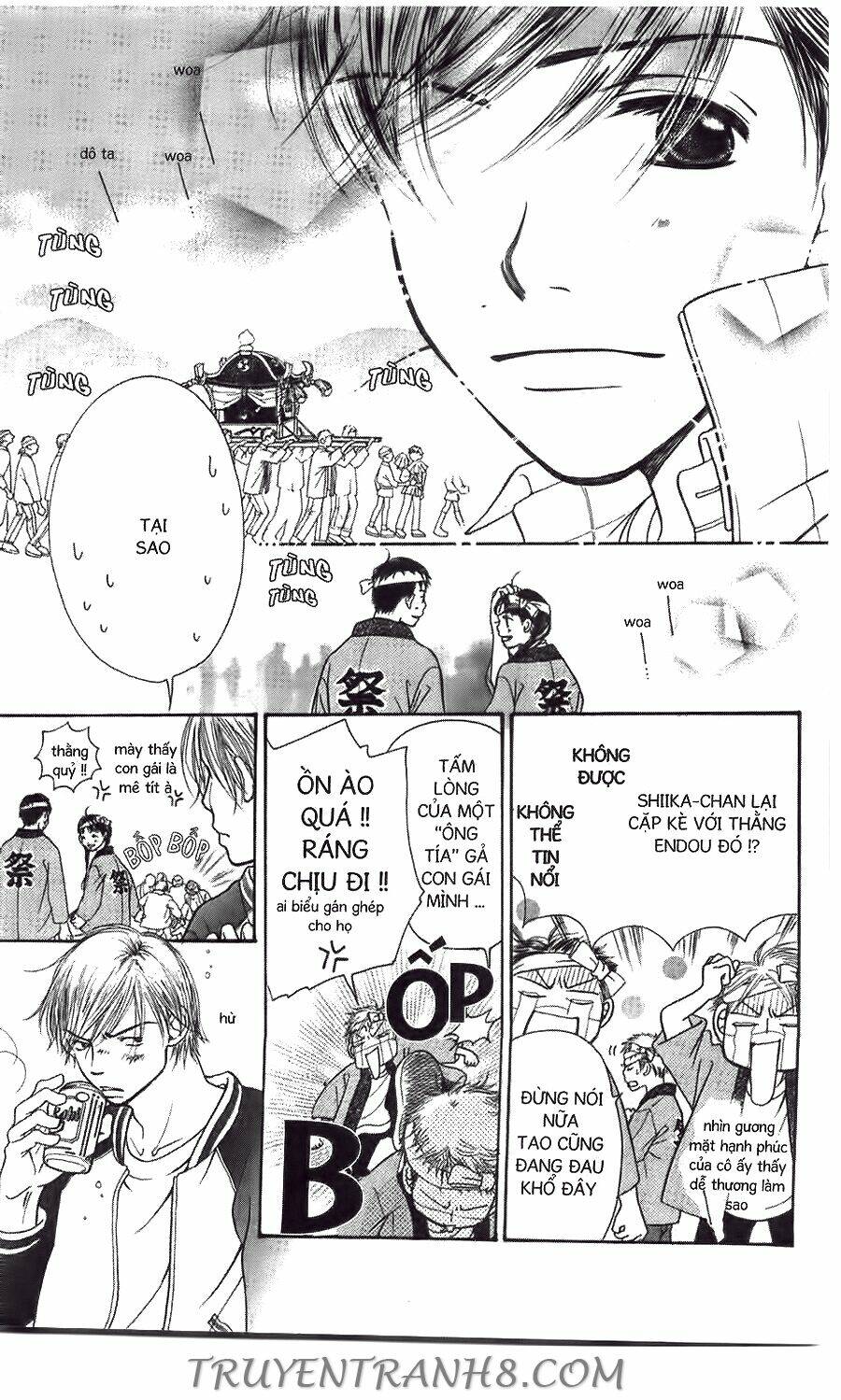 Đồng Hồ Cát: Chapter 21