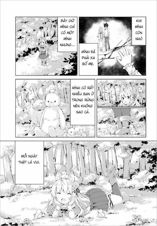 The Wolf Of The Small Forest: Chapter 1