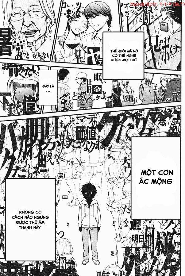 Kimi Shi Ni Tamou Koto Nakare: Chapter 7