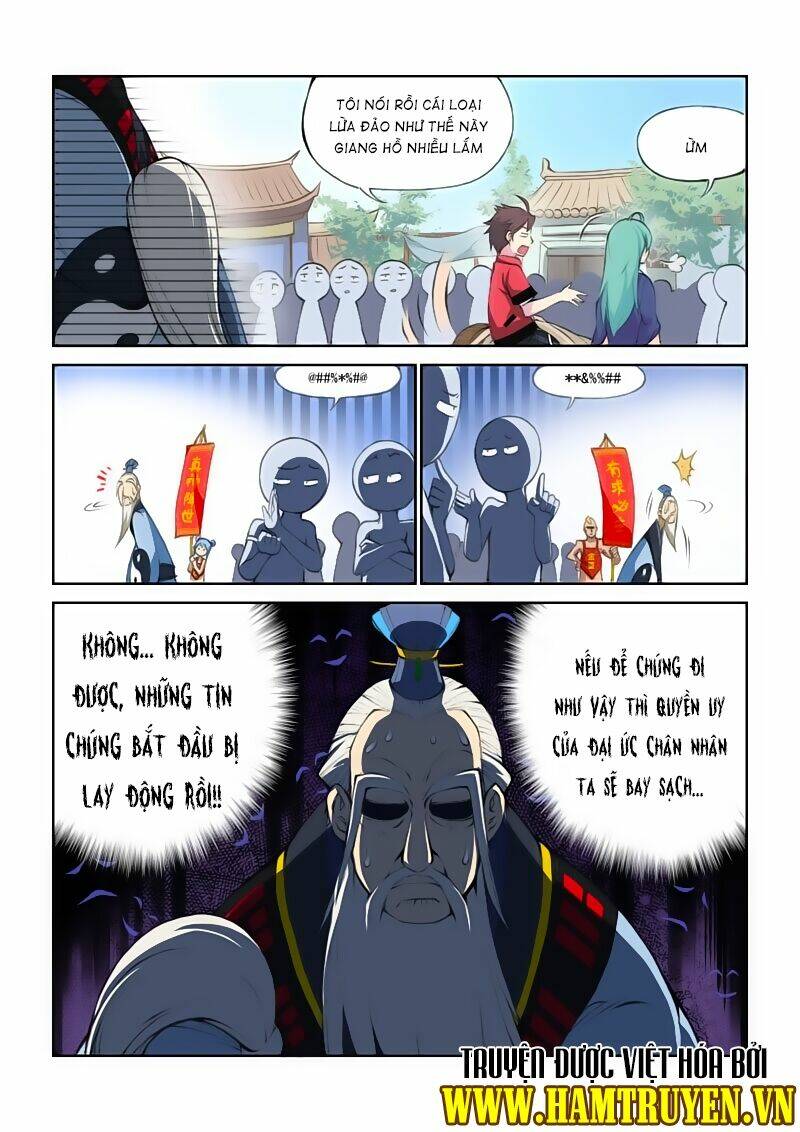 Loạn Nhập: Chapter 36
