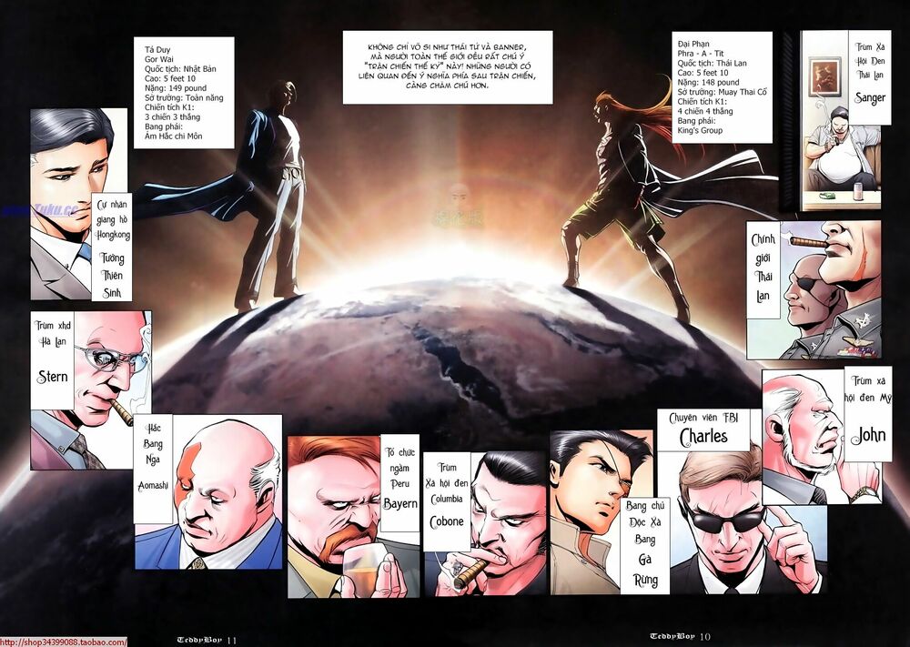 Người Trong Giang Hồ: Chapter 1029: Chiến Hồn