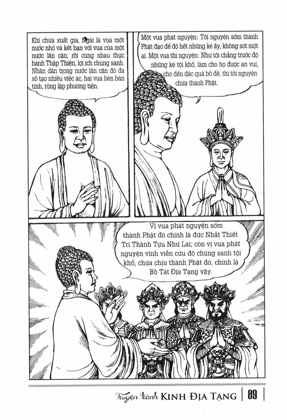 Truyện Tranh Phật Giáo: Chapter 10