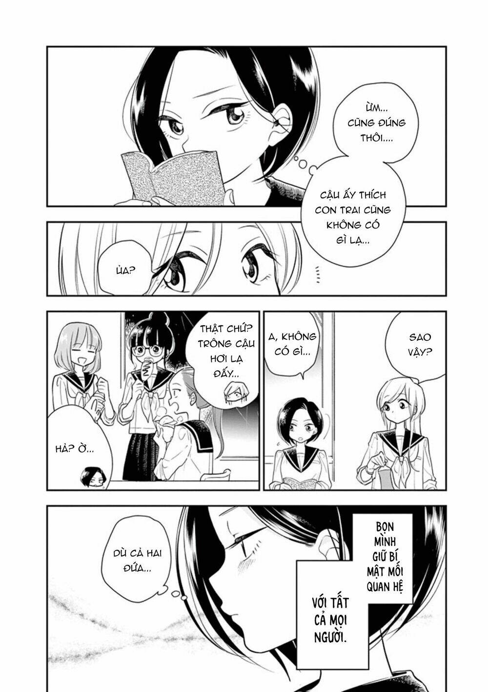 Bí Mật Giữa Hai Cô Bạn Thân: Chapter 13