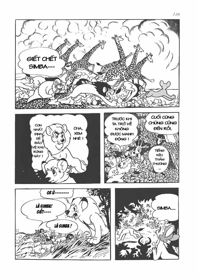 Vua Sư Tử: Chapter 10