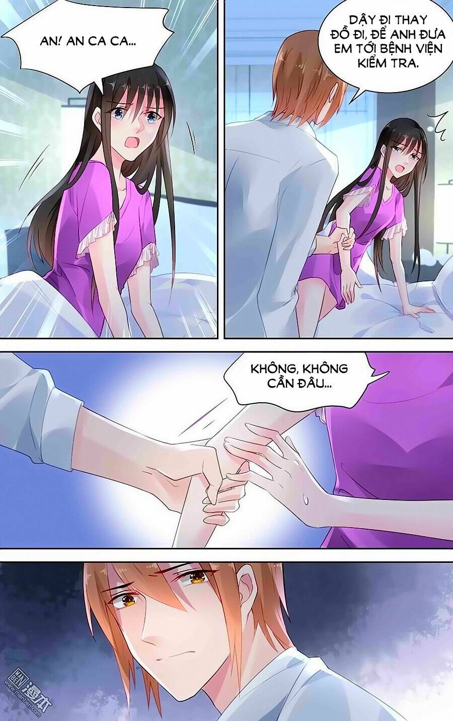 Bá Tình Ác Thiếu: Dạy Bảo Tiểu Đào Thê: Chapter 148