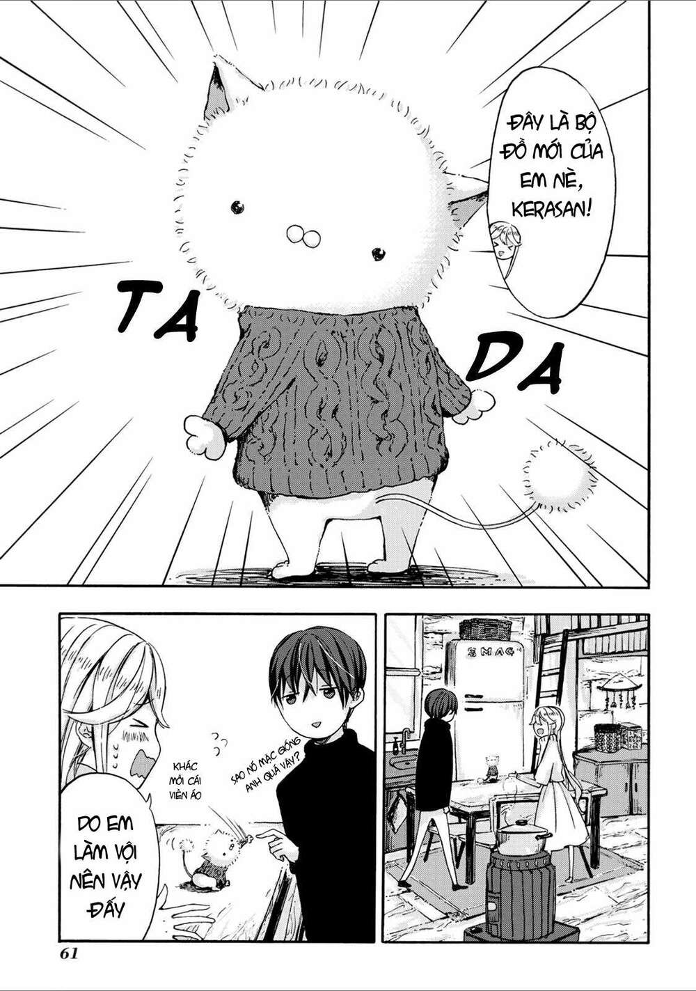 Cửa Hàng Súp Tại Ngôi Làng Nhỏ Ở Phần Lan: Chapter 4