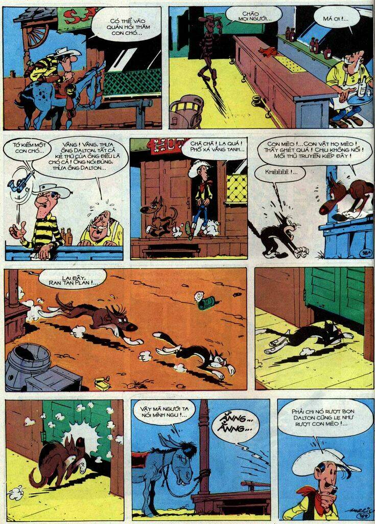 Lucky Luke: Chapter 52