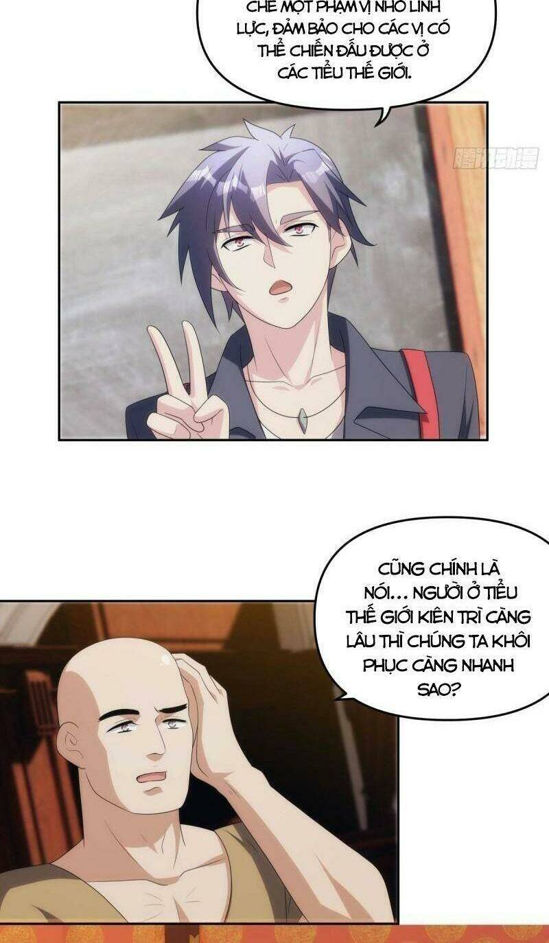 Xâm Lược Vạn Giới: Chapter 94