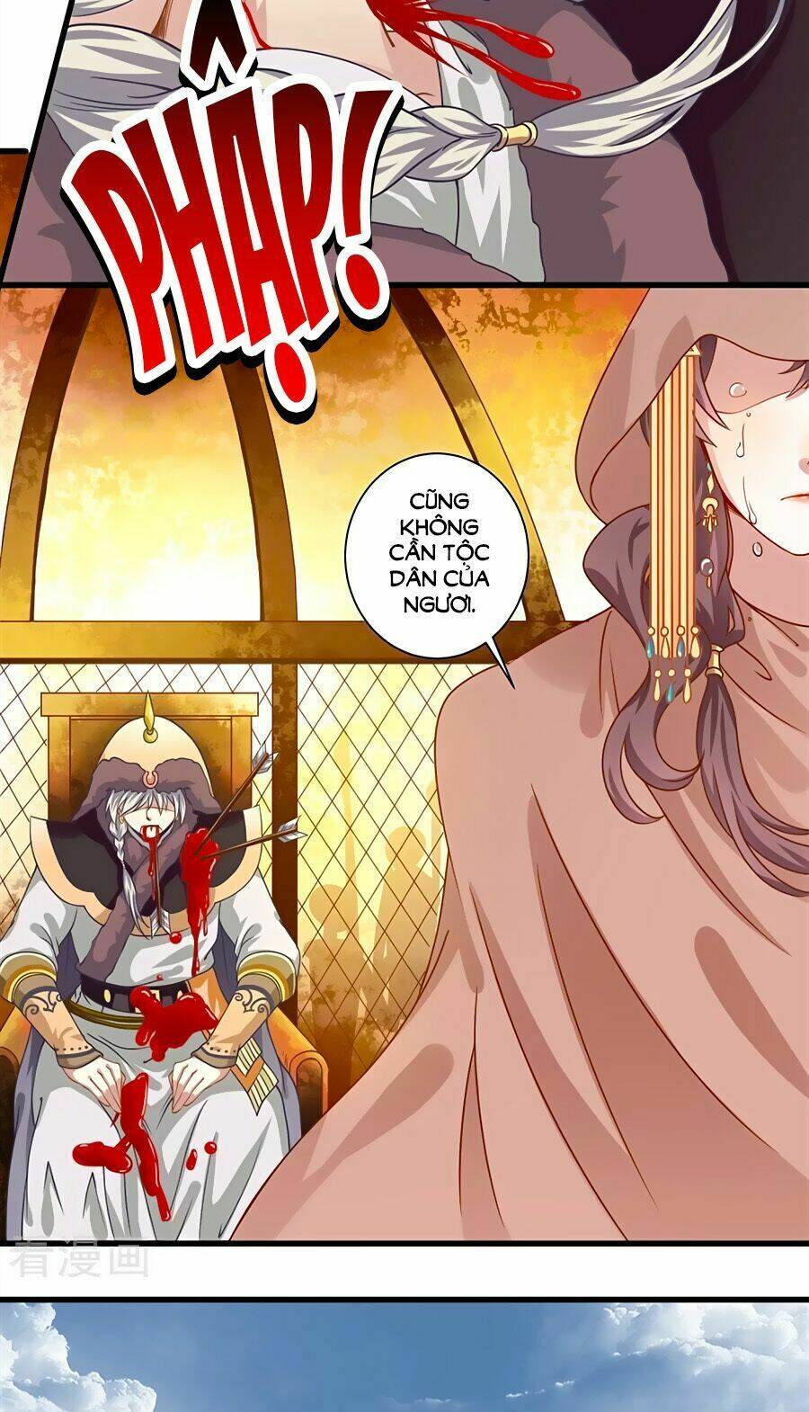 Phục Thù Nữ Hoàng Đích La Mạn Sử: Chapter 6