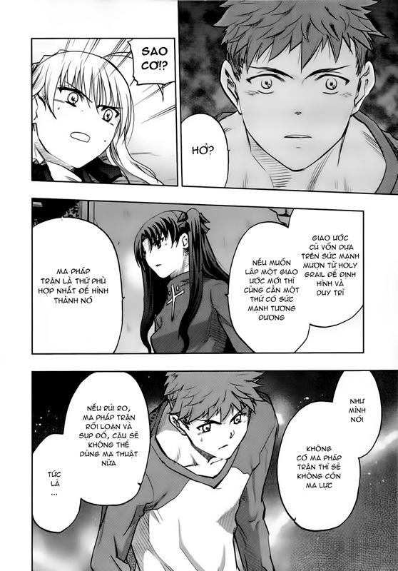 Fate Stay Night: Chapter 55