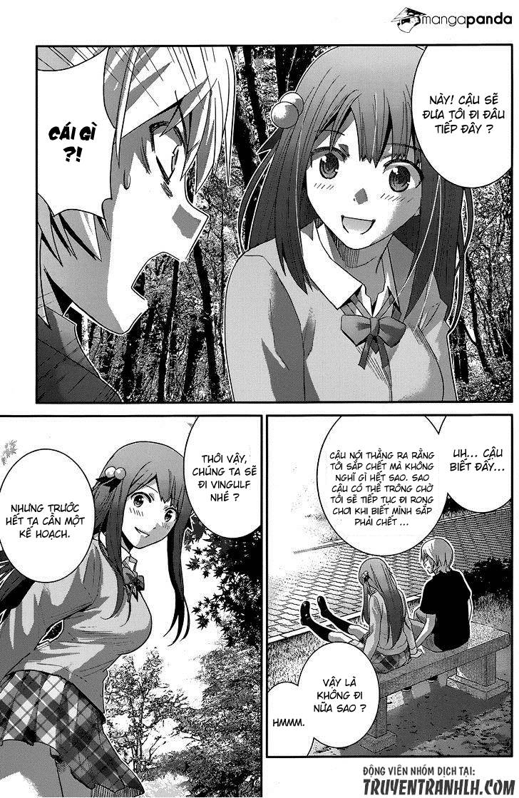 Gokukoku No Brynhildr: Chapter 163