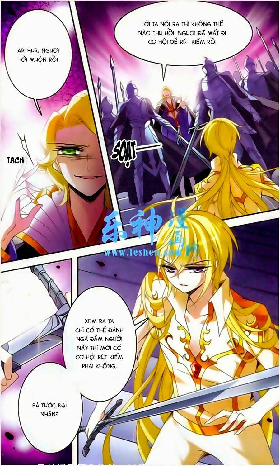 Kỵ Sĩ Hoang Tưởng Dạ: Chapter 86