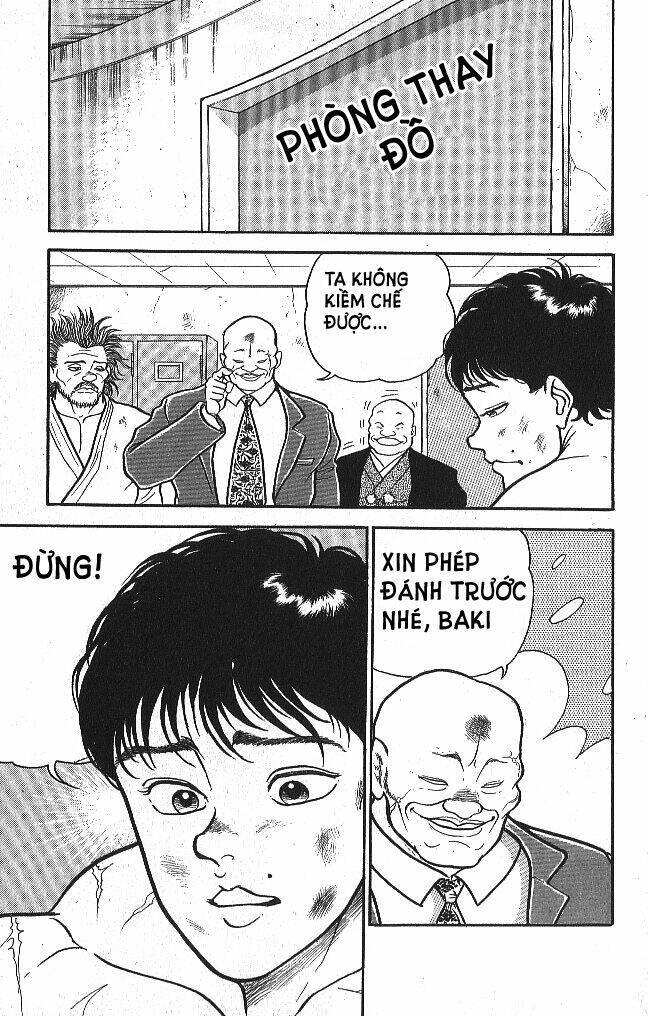 Grappler Baki: Chapter 44