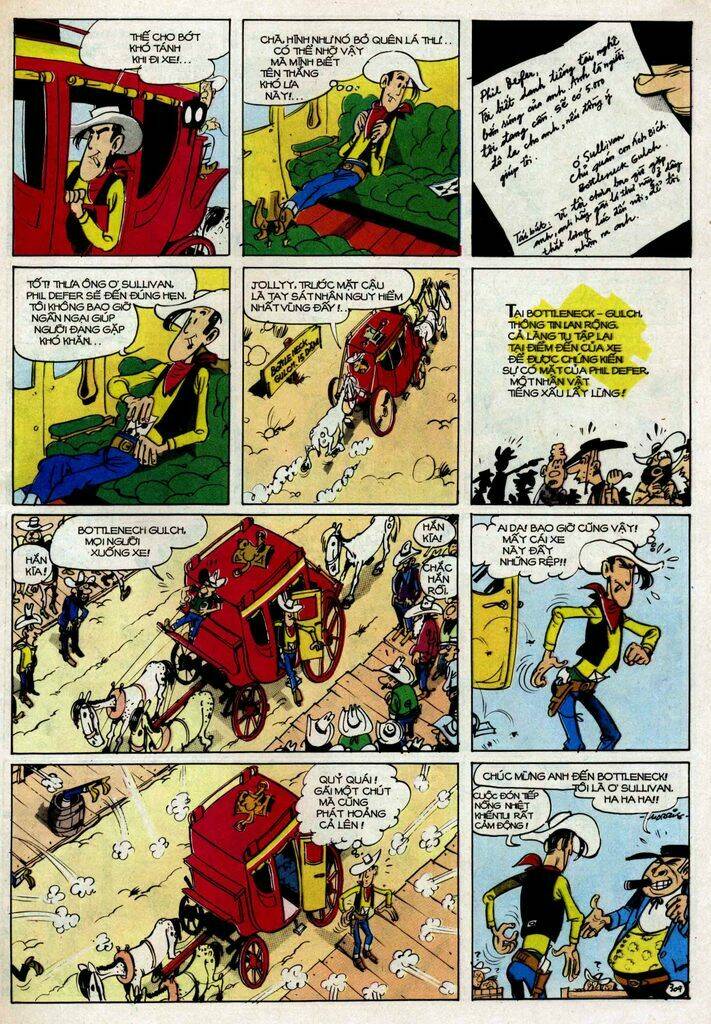 Lucky Luke: Chapter 25