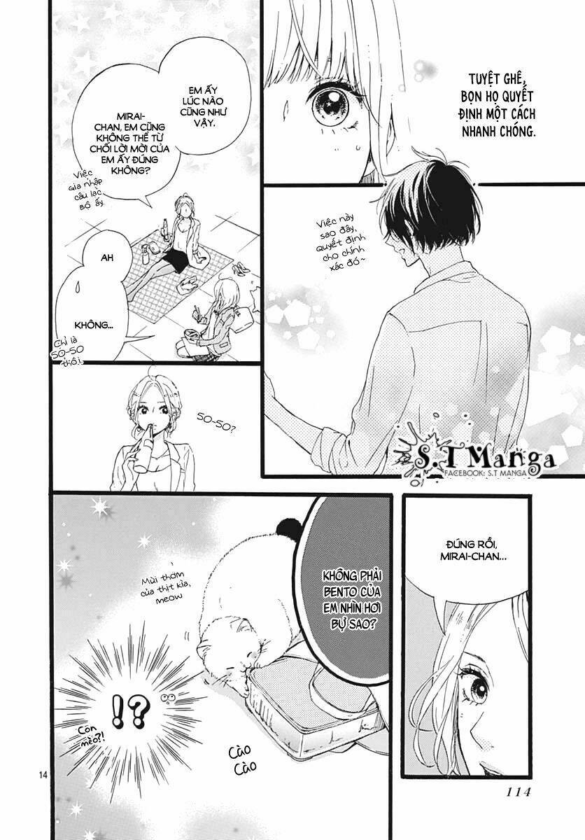 Uchuu No Hate No Mannaka No: Chapter 2