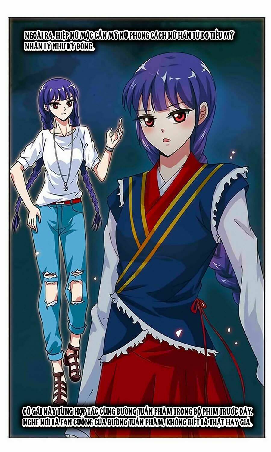 Lời Nguyền Kịch Bản: Chapter 1