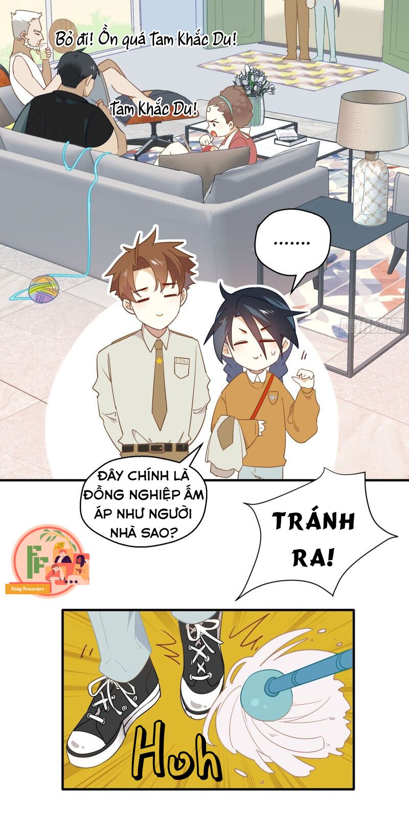 Nữ Phụ Như Tôi Cũng Có Ngày Ra Mắt: Chapter 5