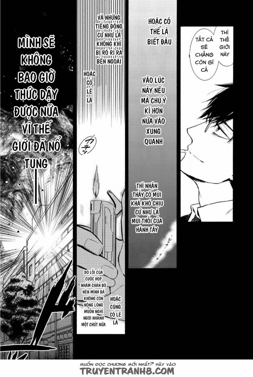 Kamisama Shop De Cheat No Kaori: Chapter 1