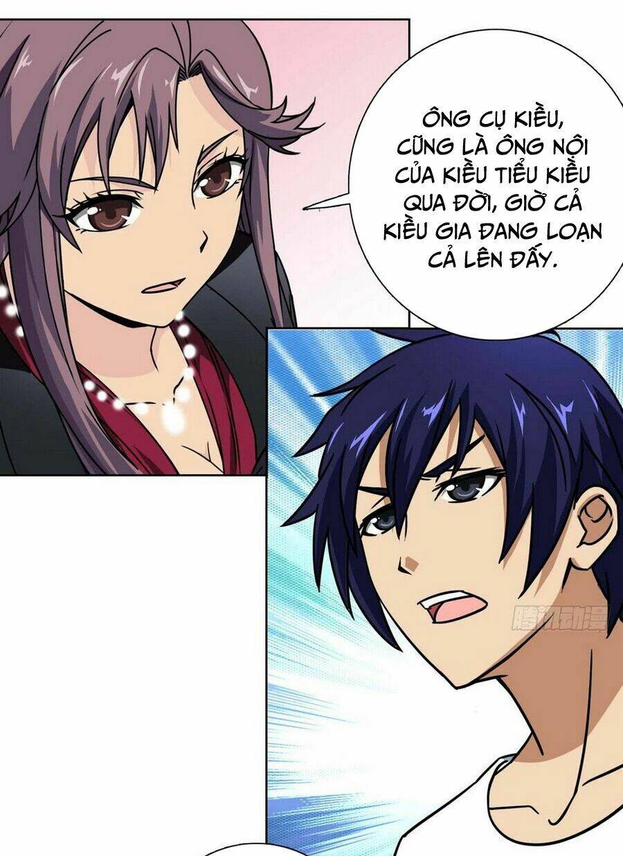 Hộ Hoa Cao Thủ Tại Đô Thị: Chapter 11