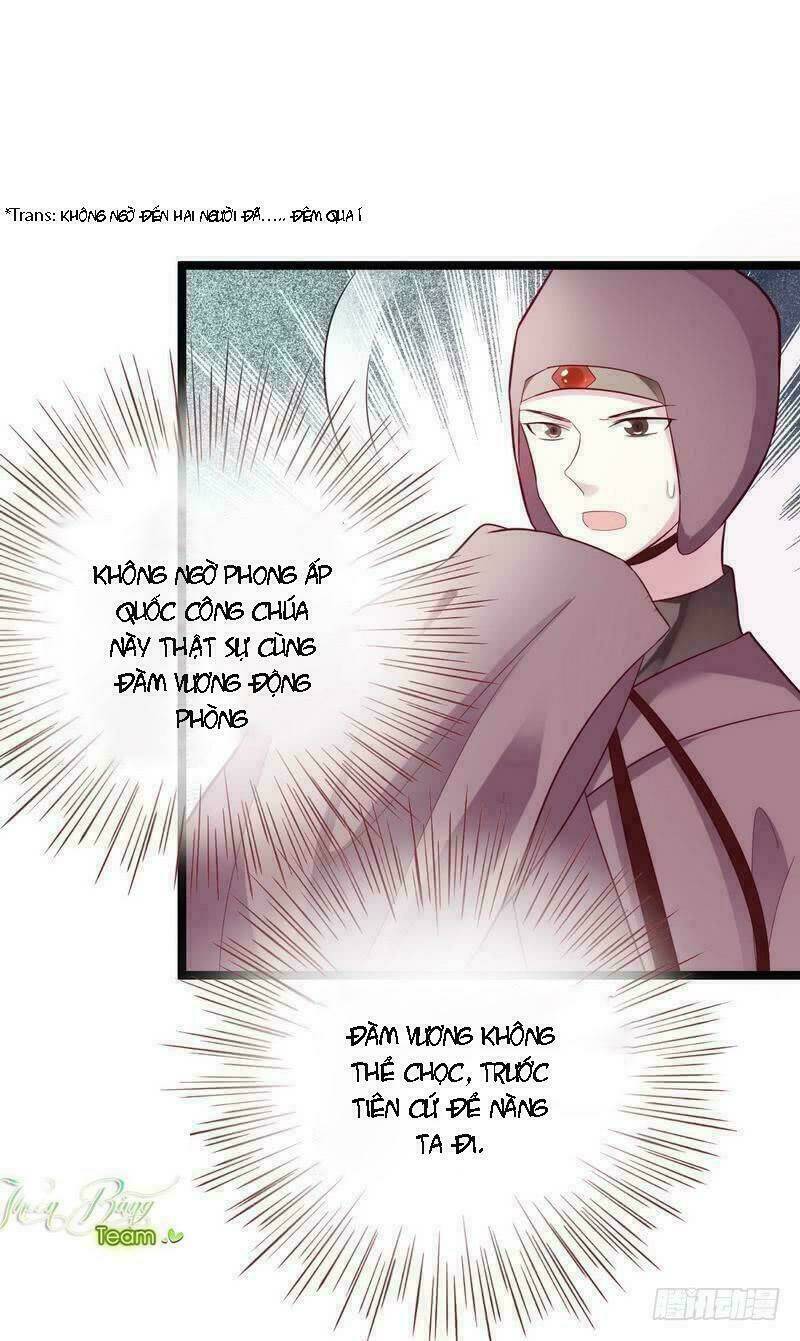 Vương Phi - Âm Động Thiên Hạ: Chapter 13