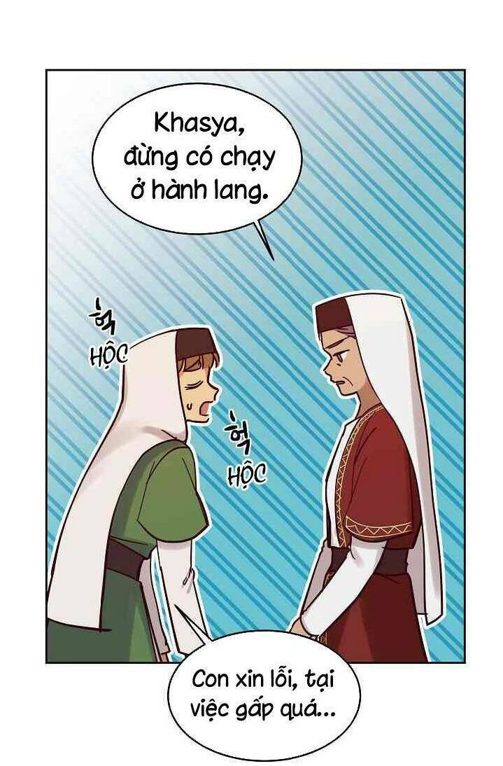 Amina - Nữ Thần Đèn: Chapter 25