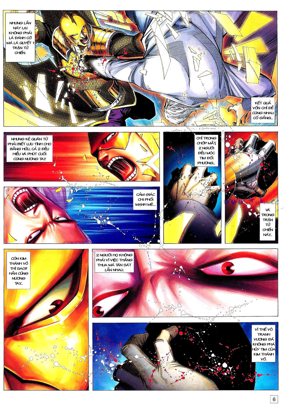 Võ Thần Phi Thiên: Chapter 23