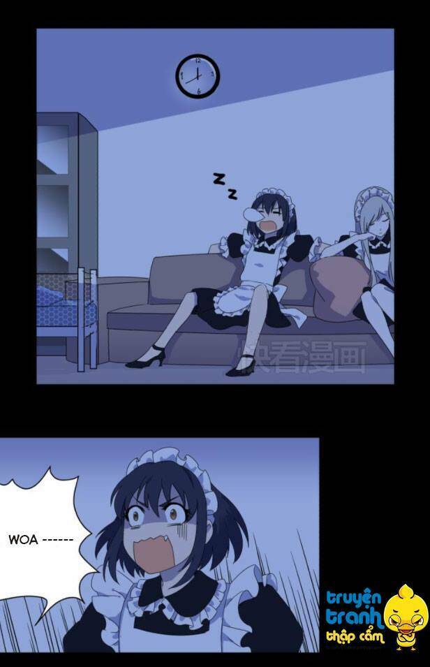 Diêm Vương Sợ Ma: Chapter 12