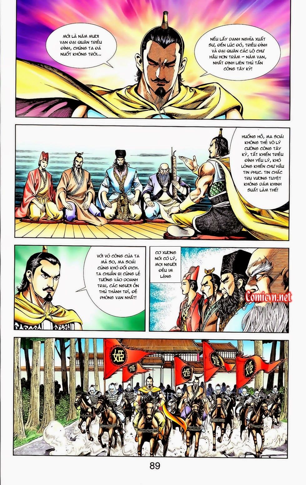 Thiên Tử Truyền Kỳ 1: Chapter 12
