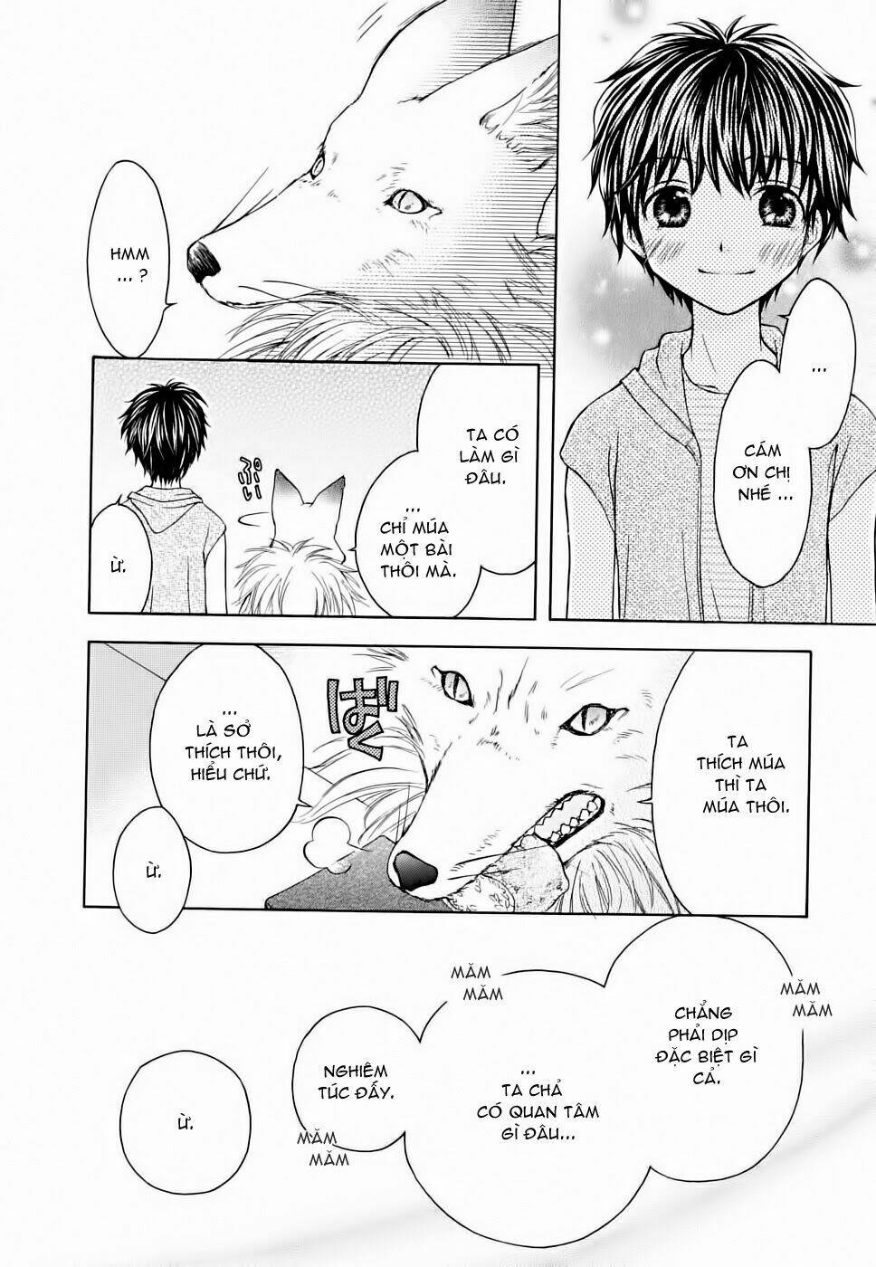 Wagaya no Oinarisama.: Chapter 10