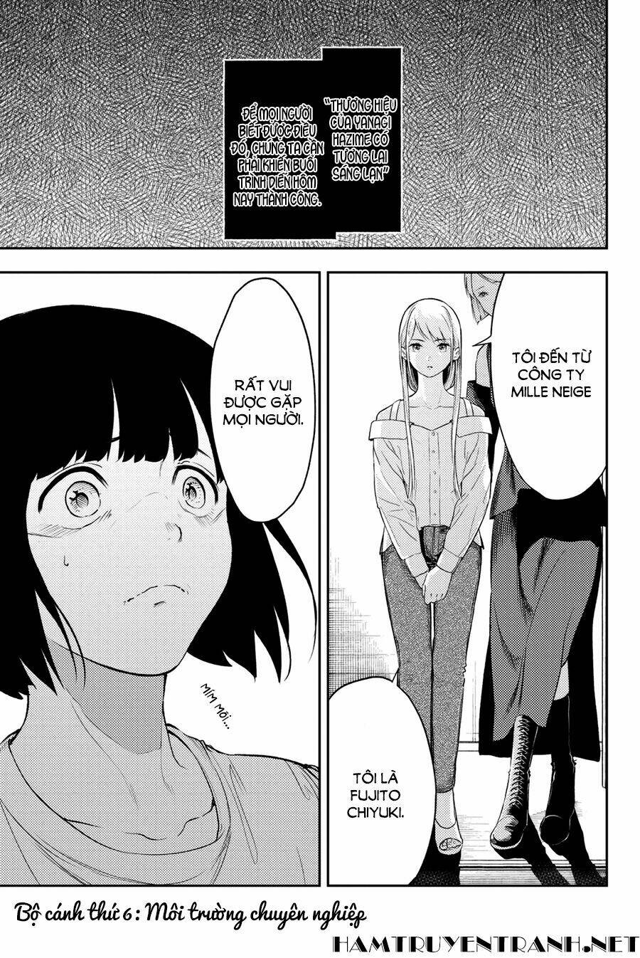 Runway De Waratte: Chapter 6