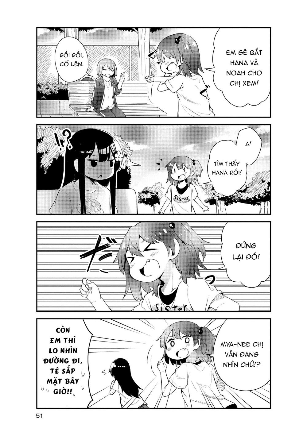 Watashi Ni Tenshi Ga Maiorita: Chapter 14