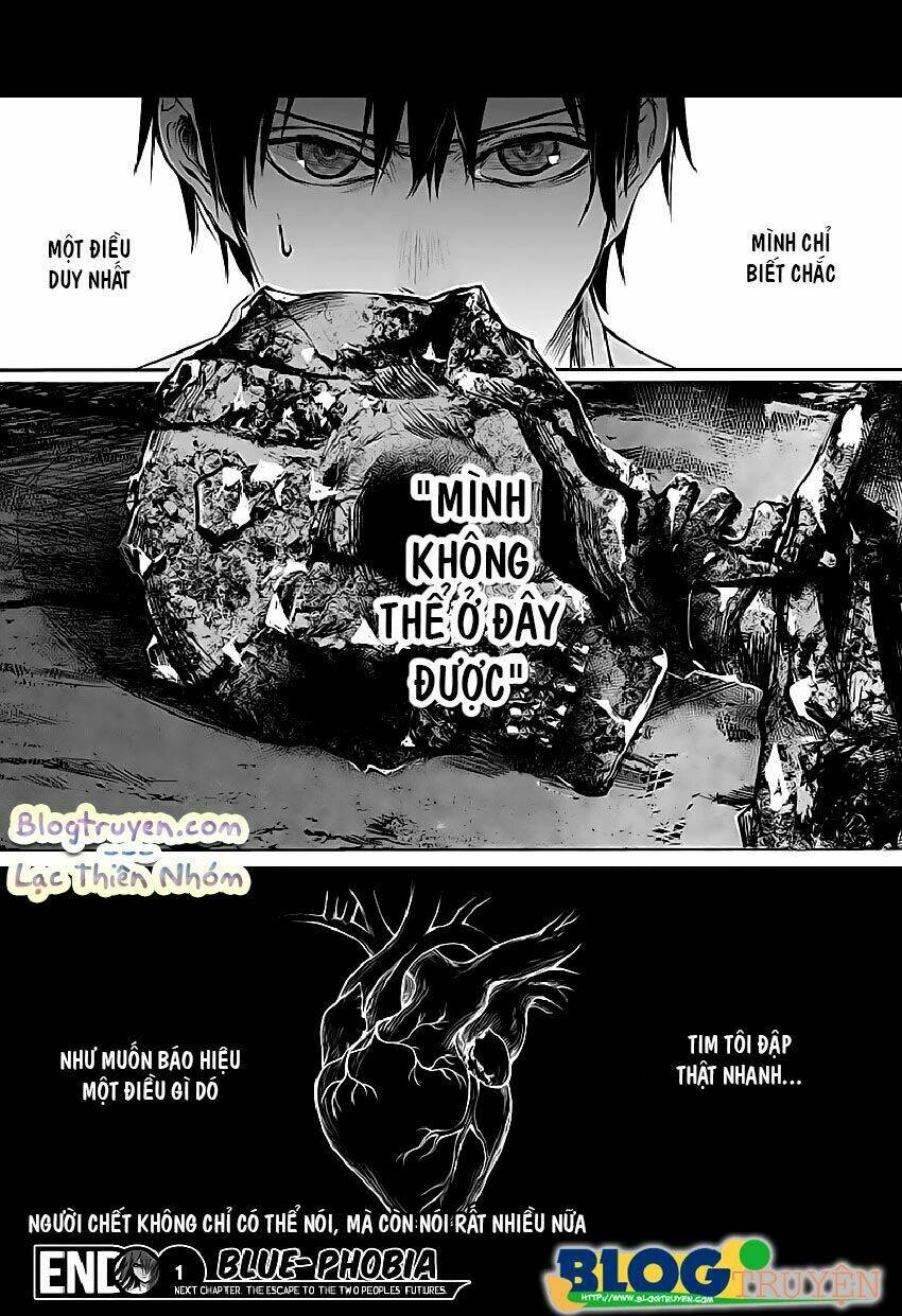 Blue Phobia: Chapter 1