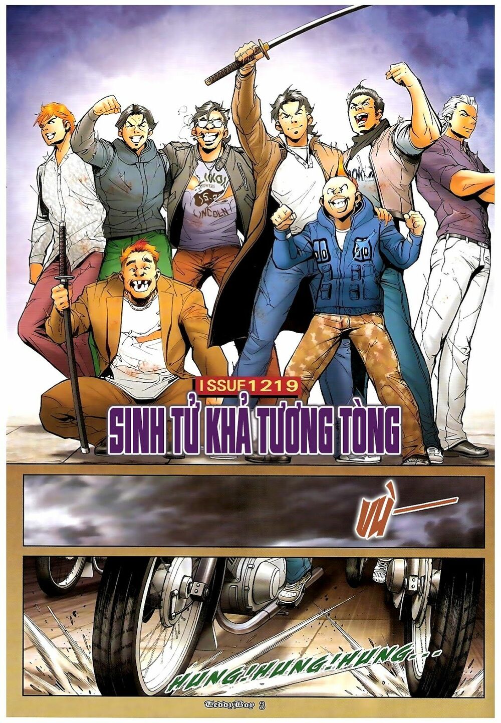 Người Trong Giang Hồ: Chapter 1219: Sống chết cũng theo