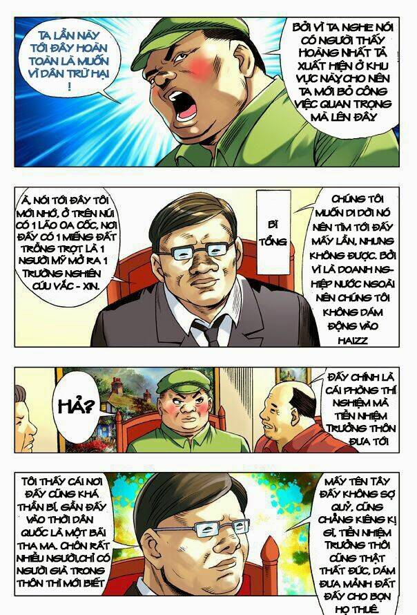 Trung Quốc Kinh Ngạc Tiên Sinh: Chapter 32