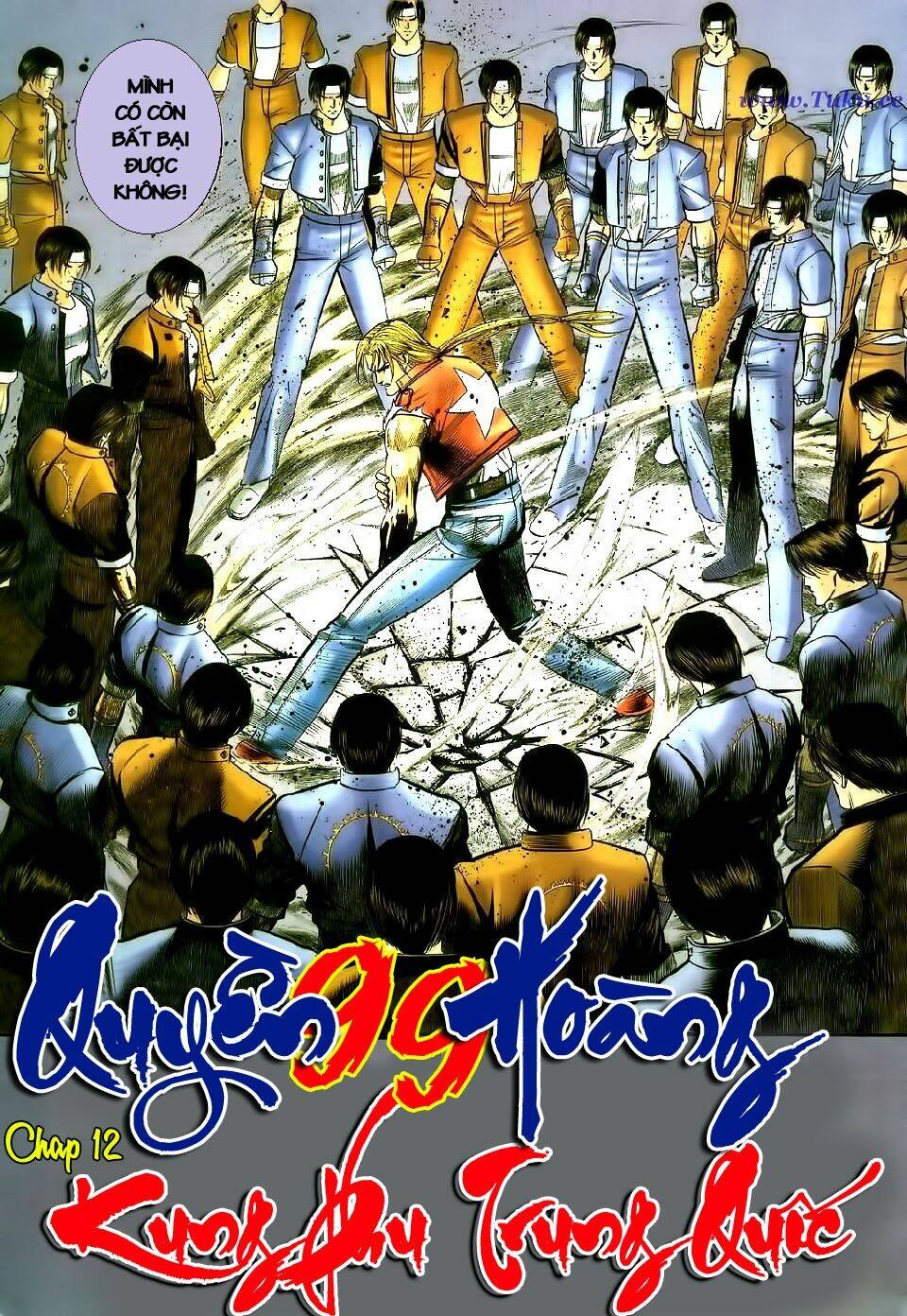 Quyền Hoàng: Chapter 12