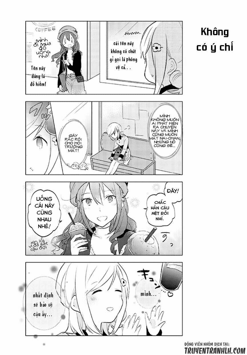 Seito Kaichou Desu Ga Josou Hajimemashita: Chapter 7