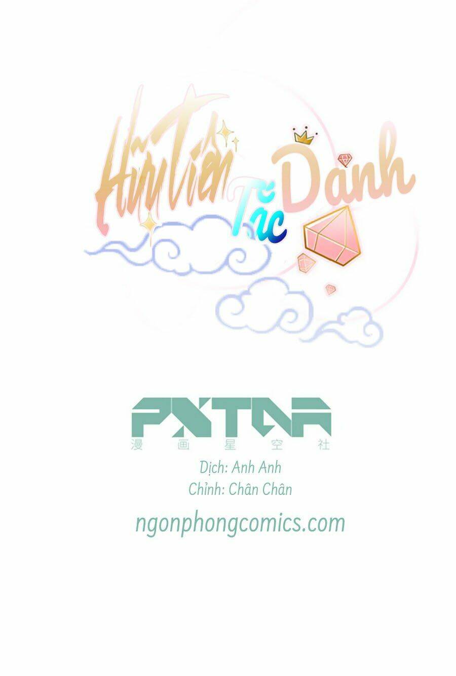 Hữu Tiên Tắc Danh: Chapter 3
